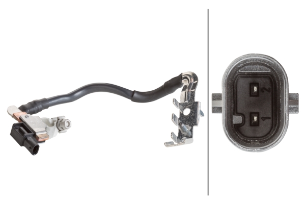 HELLA 6PK 010 943-901 Sensor, Batteriemanagement