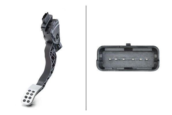 HELLA 6PV 009 949-731 Sensor, Fahrpedalstellung