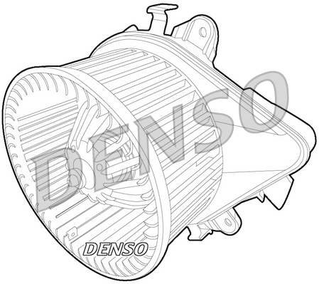 DENSO DEA09033 Innenraumgebläse