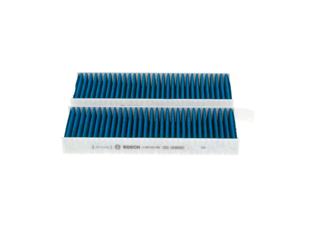 BOSCH 0 986 628 568 Filter, Innenraumluft FILTER+pro