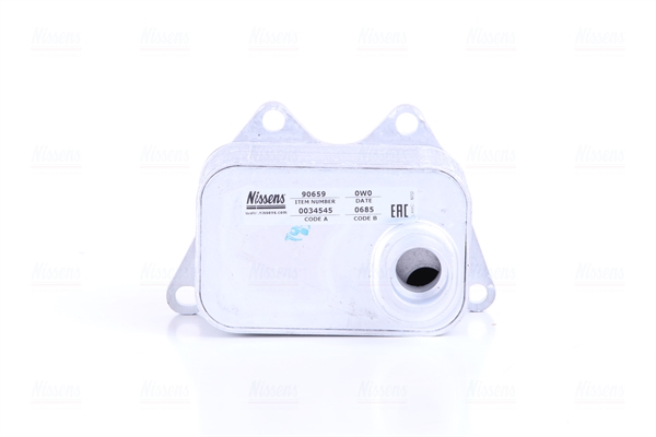 NISSENS 90659 Ölkühler, Motoröl ** FIRST FIT **