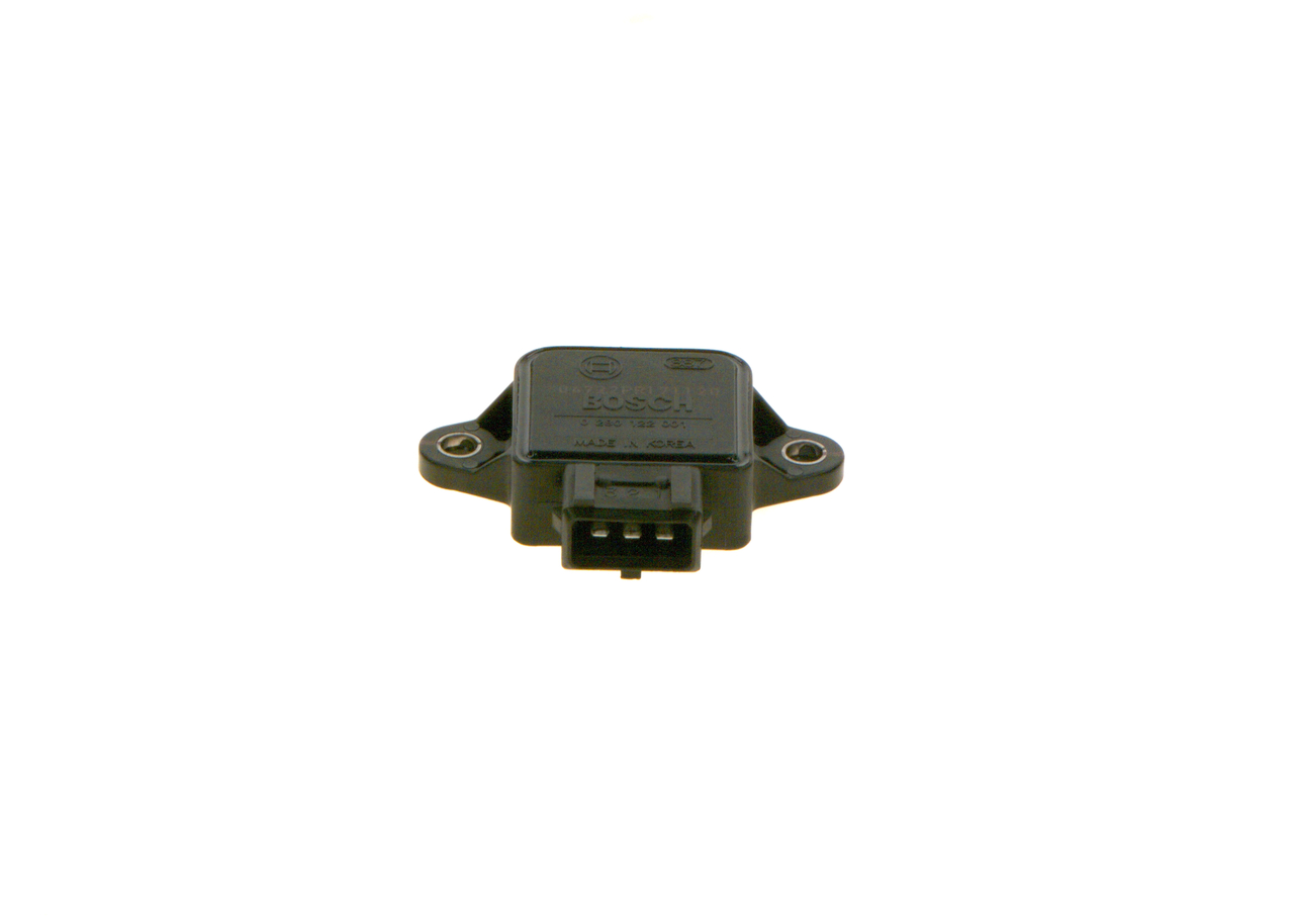 BOSCH 0 280 122 001 Sensor, Drosselklappenstellung