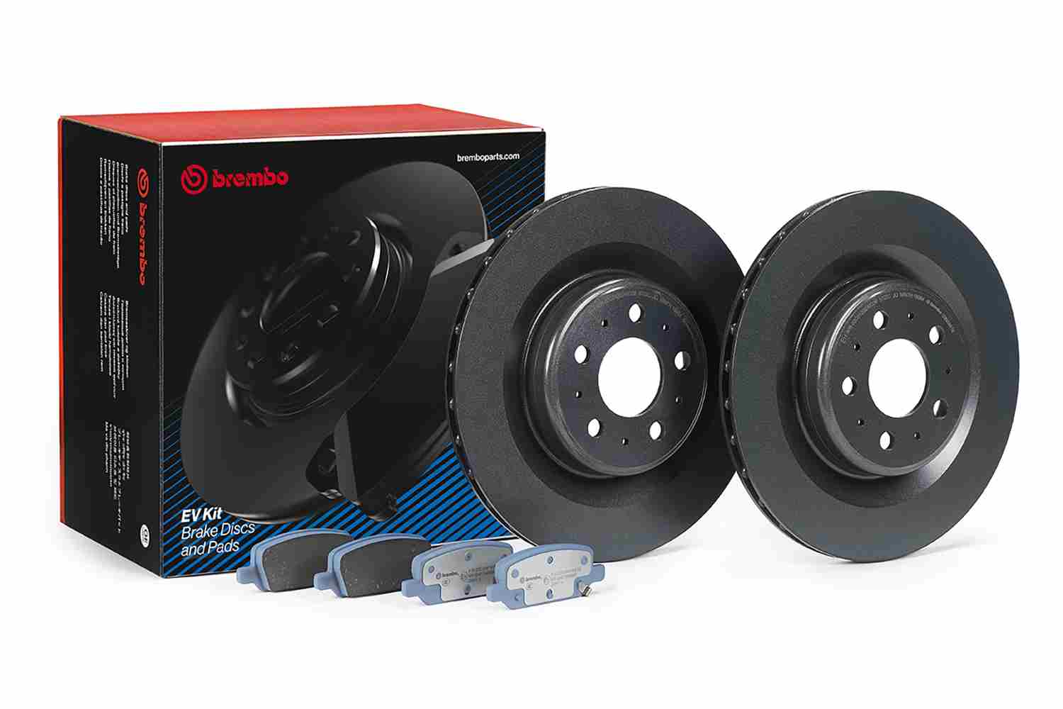 BREMBO KT 08 004 Bremsensatz, Scheibenbremse BEYOND LINE - EV