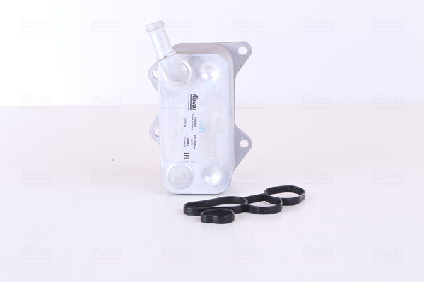 NISSENS 90660 Ölkühler, Motoröl ** FIRST FIT **