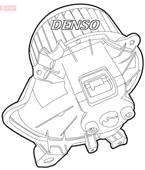 DENSO DEA01010 Innenraumgebläse