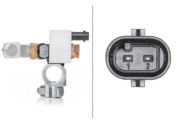 HELLA 6PK 010 557-921 Sensor, Batteriemanagement